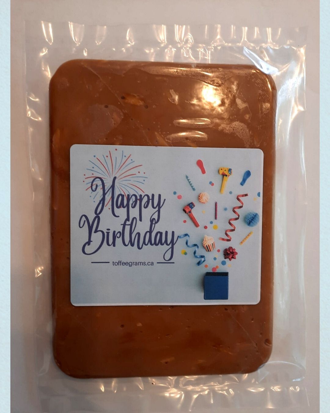 5 Toffeegrams (Almond Buttercrunch) - Save $15! Includes all shipping!