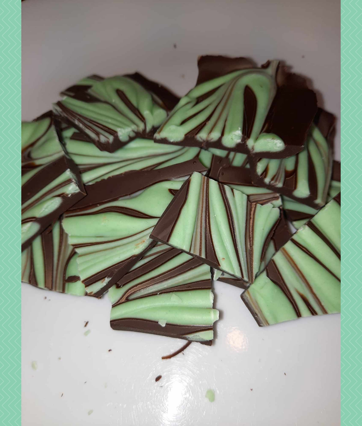Deluxe Chocolate Mint Bar