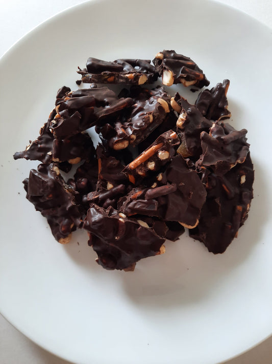 Sweet and Salty Bark